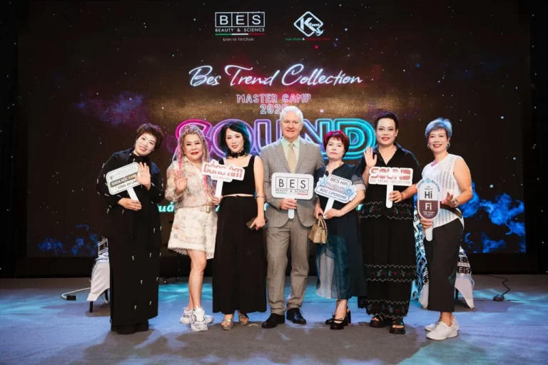 Hoạt động trên sân khấu chương trình Bes Trend Collection Master Camp 2026