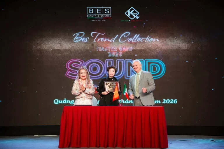 Hoạt động trên sân khấu chương trình Bes Trend Collection Master Camp 2026