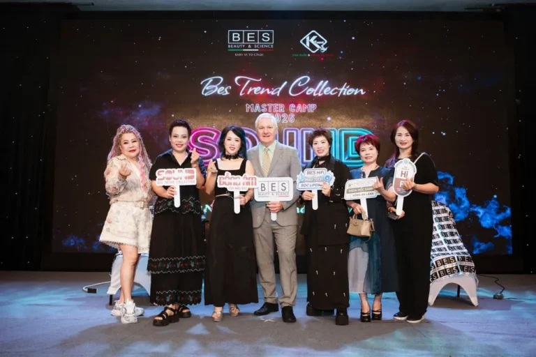 Hoạt động trên sân khấu chương trình Bes Trend Collection Master Camp 2026