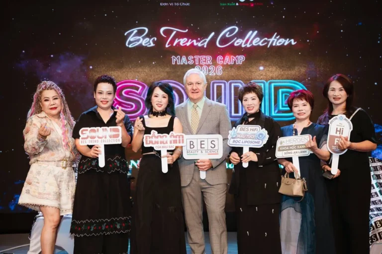 Hoạt động trên sân khấu chương trình Bes Trend Collection Master Camp 2026