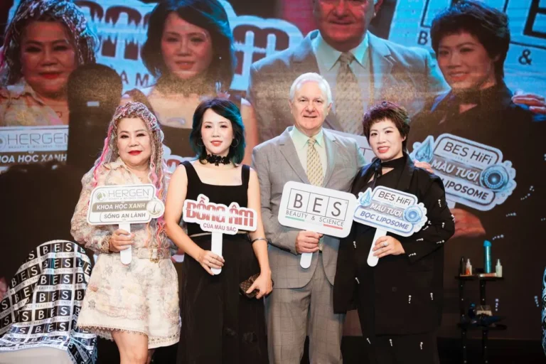 Hoạt động trên sân khấu chương trình Bes Trend Collection Master Camp 2026